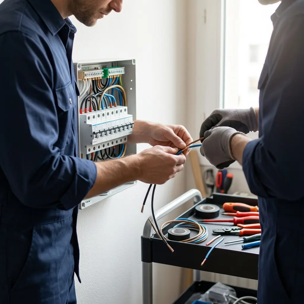 Bons gestes à adopter en cas de panne de tableau électrique à Asnières-sur-Seine