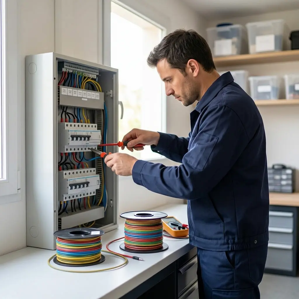 Remplacement de tableau électrique Asnières-sur-Seine (92600)