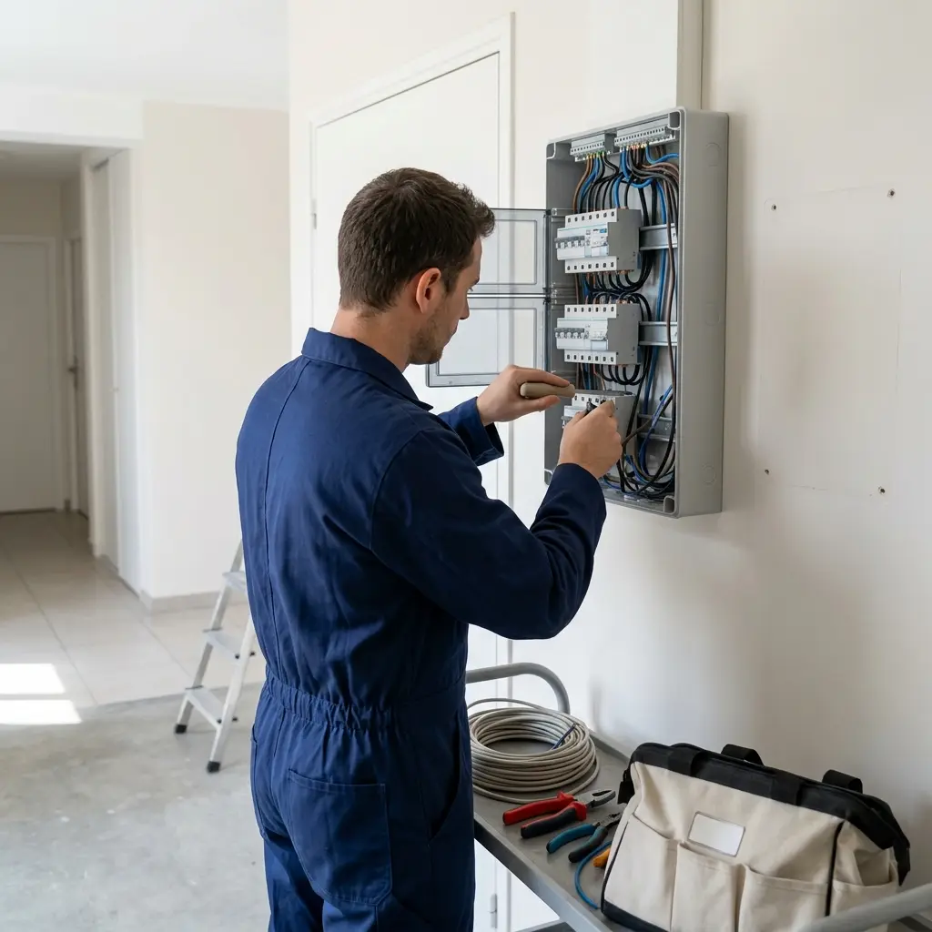 Besoin d'un tableau électrique neuf à Colombes ?
