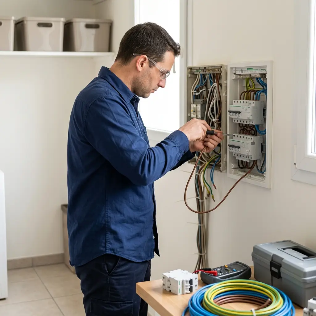 Remplacement de tableau électrique Colombes (92700)