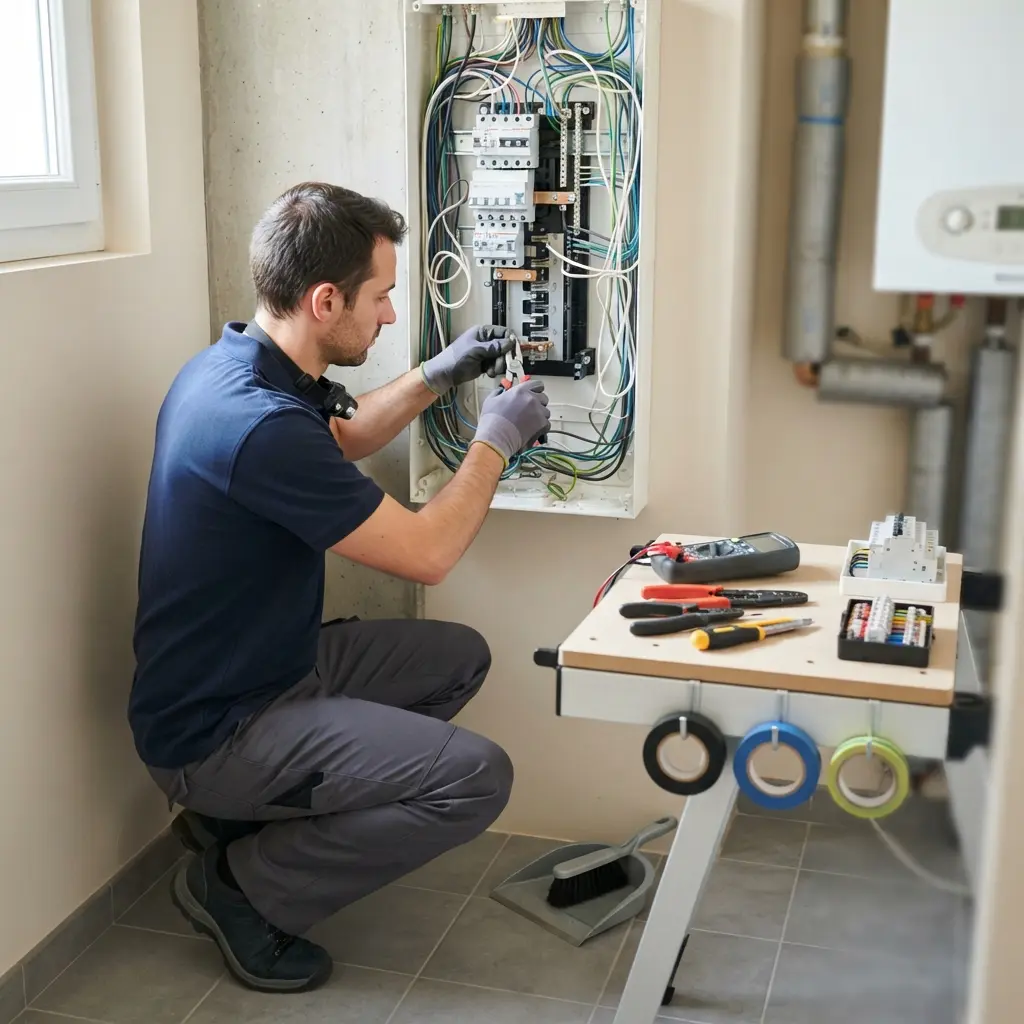 Pourquoi choisir nos services de remplacement de tableau électrique à Montreuil
