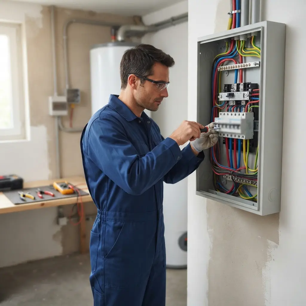 Remplacement de tableau électrique Montreuil (93100)