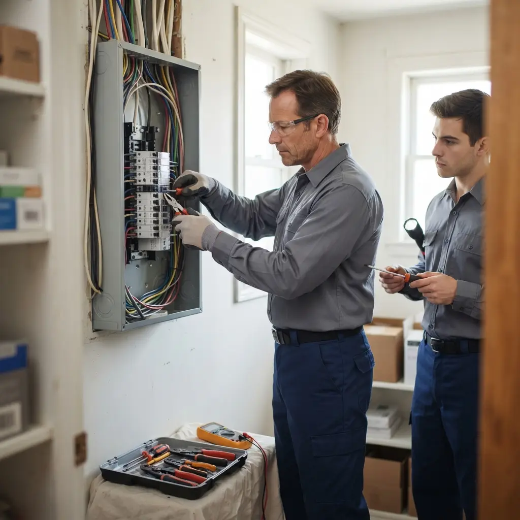 Vous êtes rassuré, l'électricité reprend