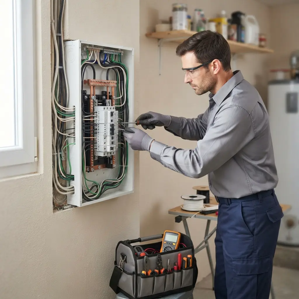 Réinstallation fiable de votre tableau électrique à Courneuve
