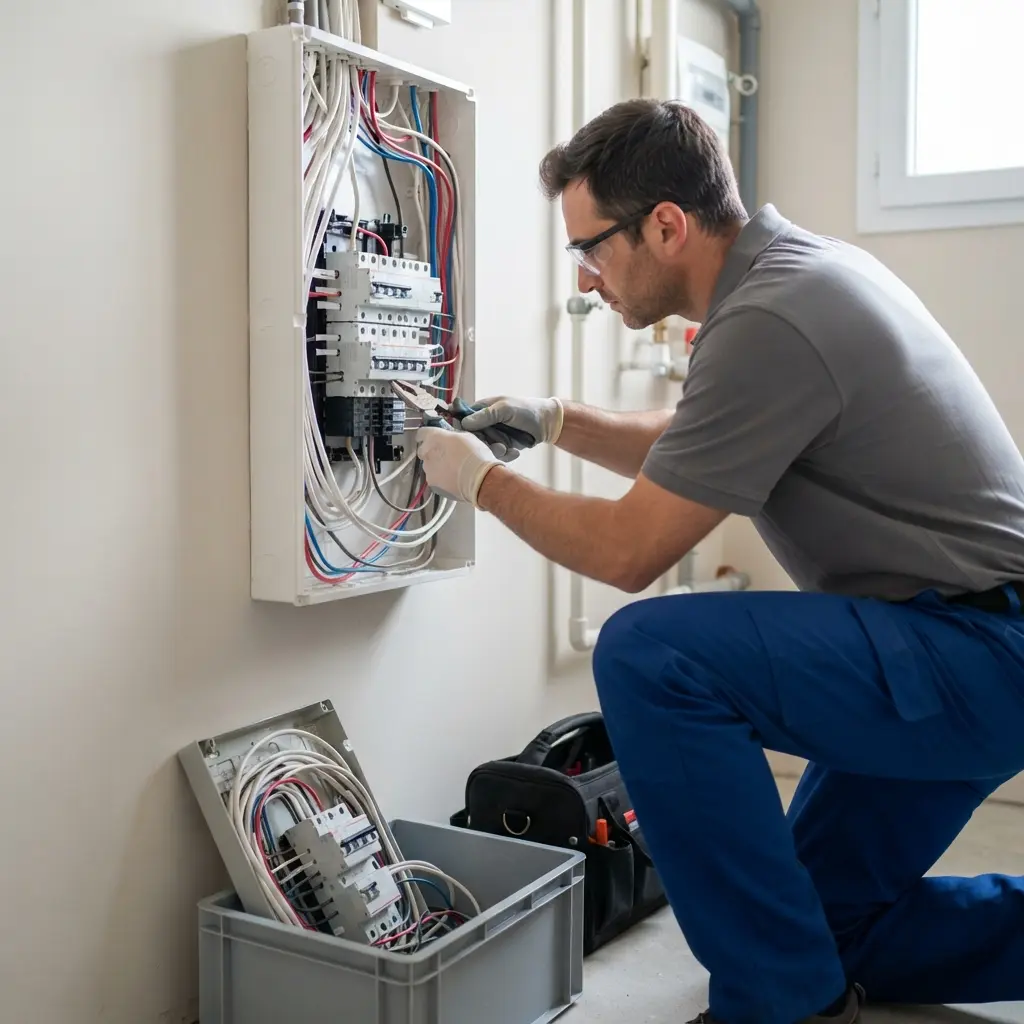 Remplacement de tableau électrique Courneuve (93120)