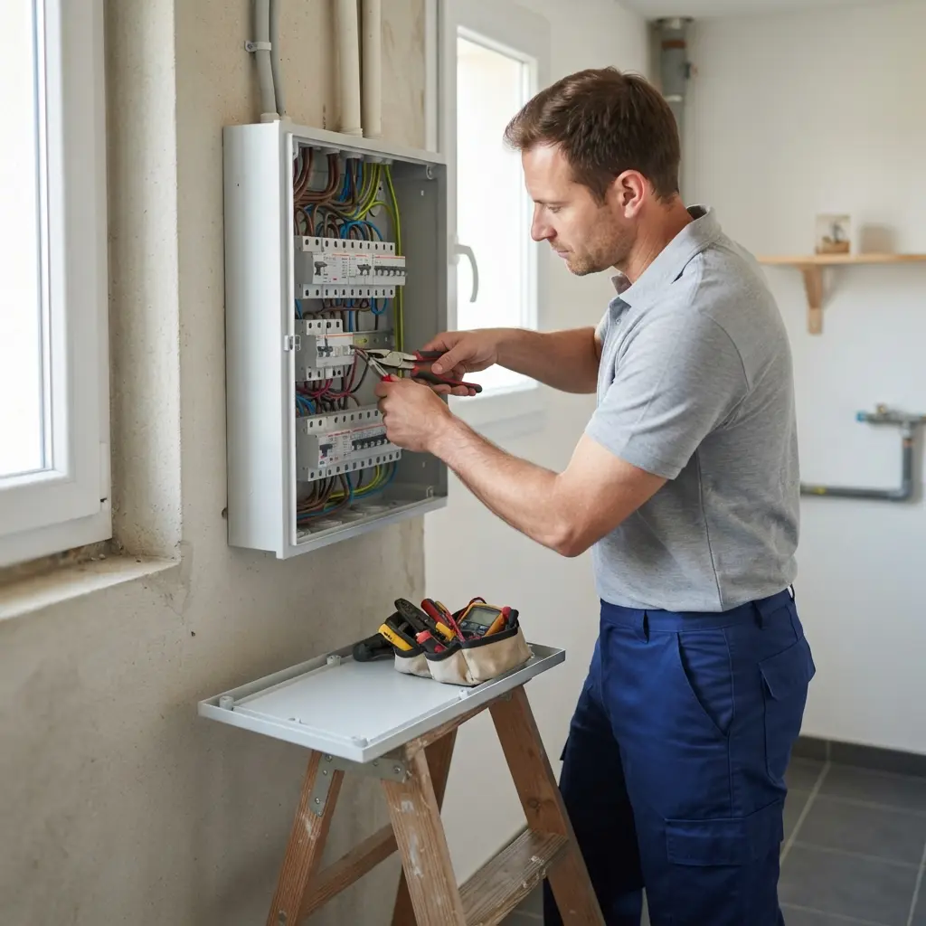 Remplacement de tableau électrique Noisy-le-Sec (93130)