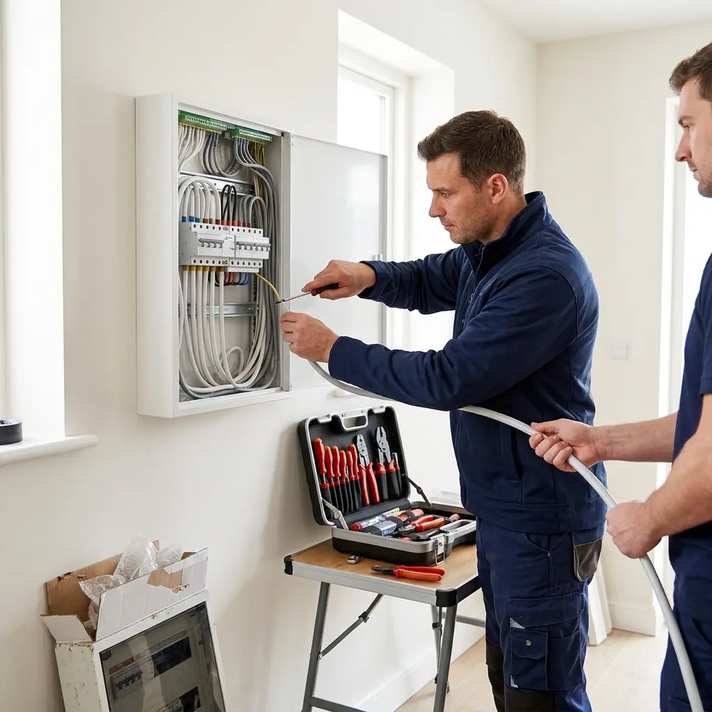 Remplacement de tableau électrique Bondy (93140)