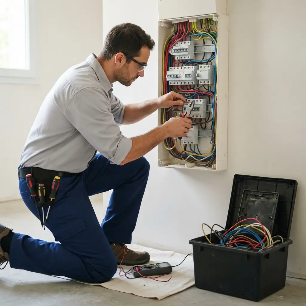 Les gestes de prévention pour votre électricité au Blanc-Mesnil