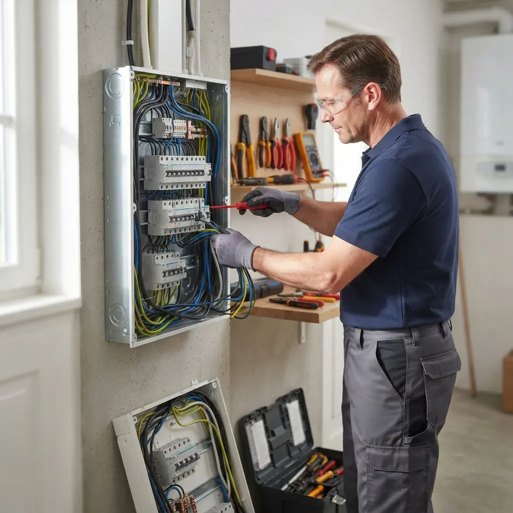 Remplacement de tableau électrique Blanc-Mesnil (93150)