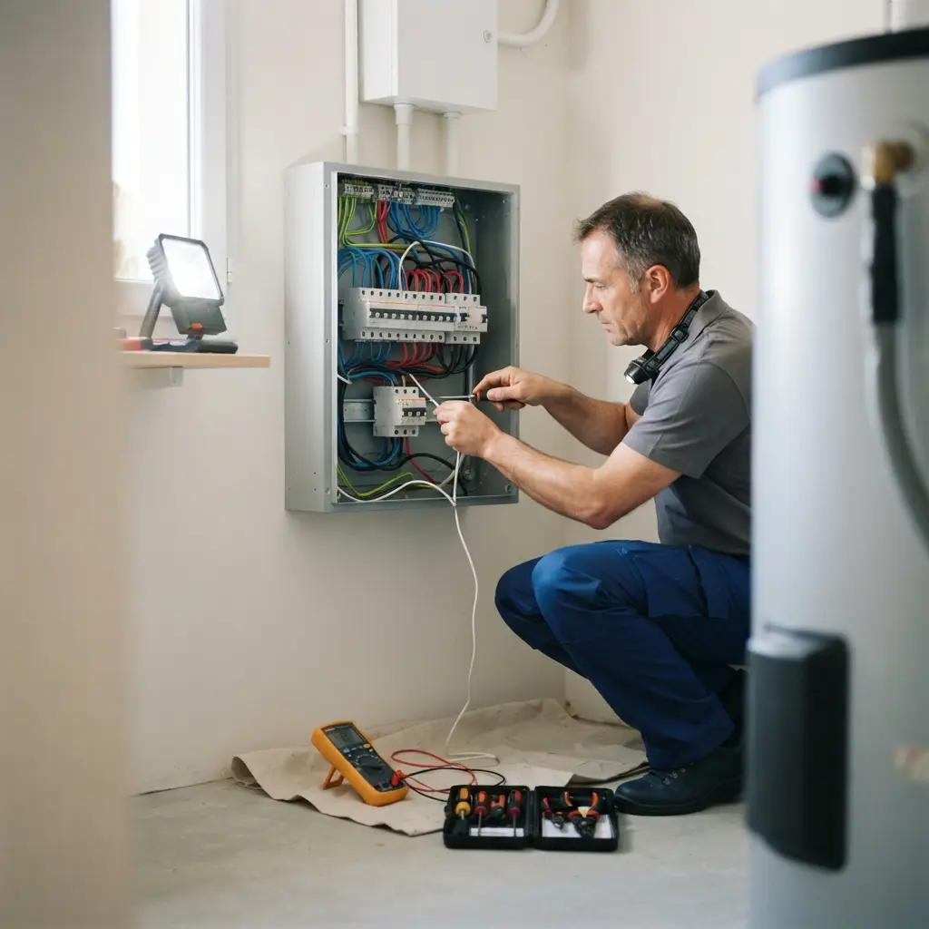 Un service électrique fiable pour tous vos projets