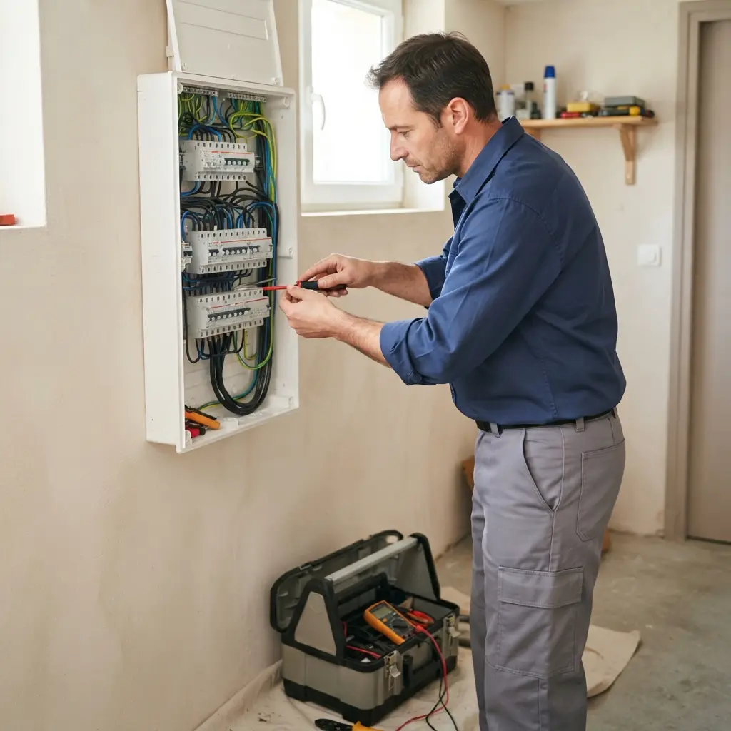 Comment se déroule l’intervention de remplacement de tableau électrique à Bagnolet ?