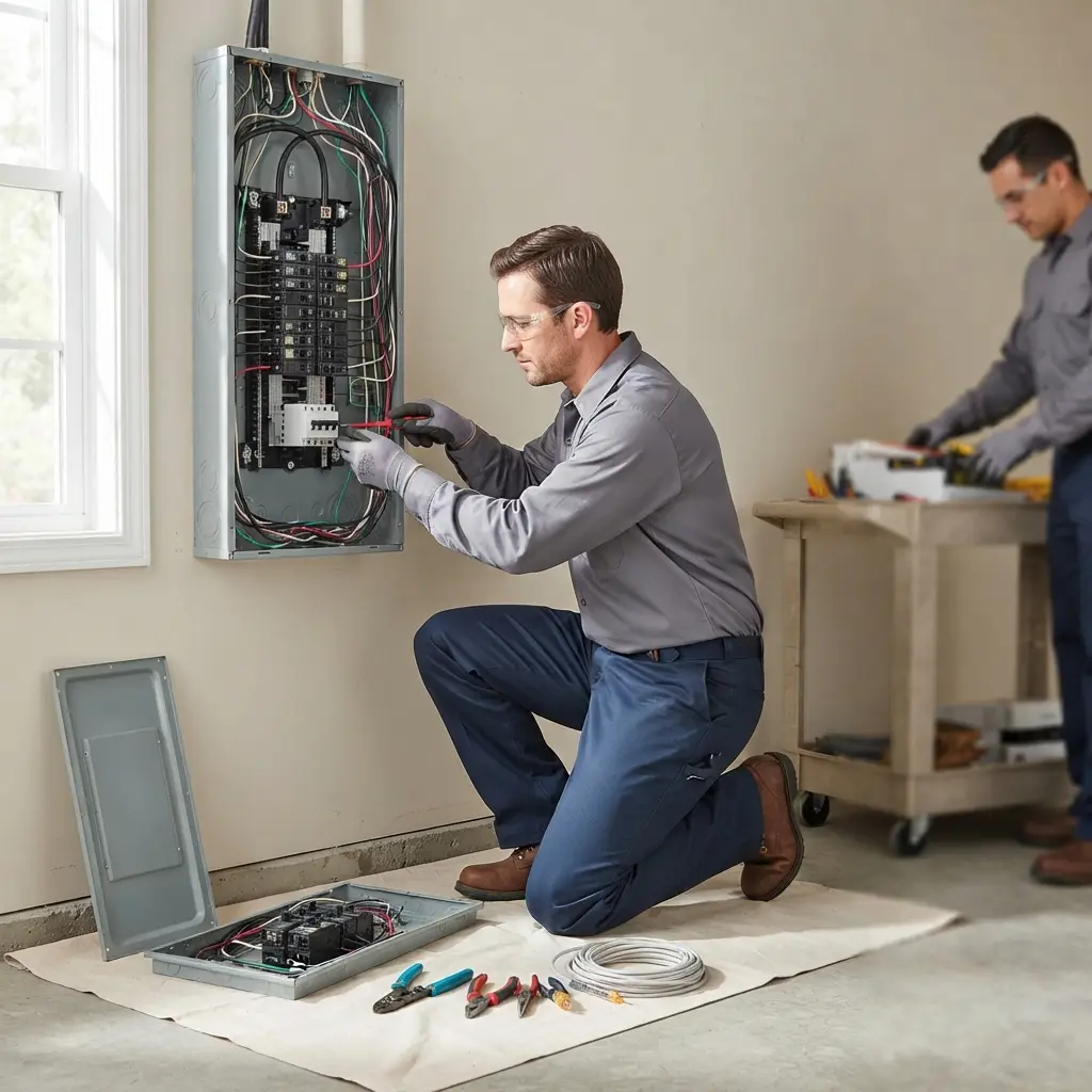 Pourquoi choisir notre service de remplacement de tableau électrique à Gagny ?