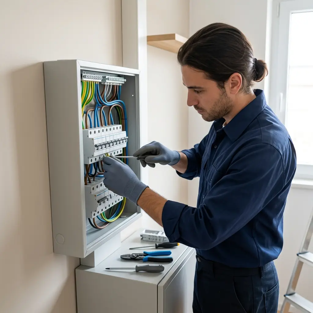 Protégez votre foyer et vos proches grâce à un tableau électrique sécurisé