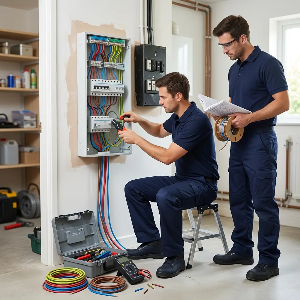 Remplacement de tableau électrique Romainville (93230)