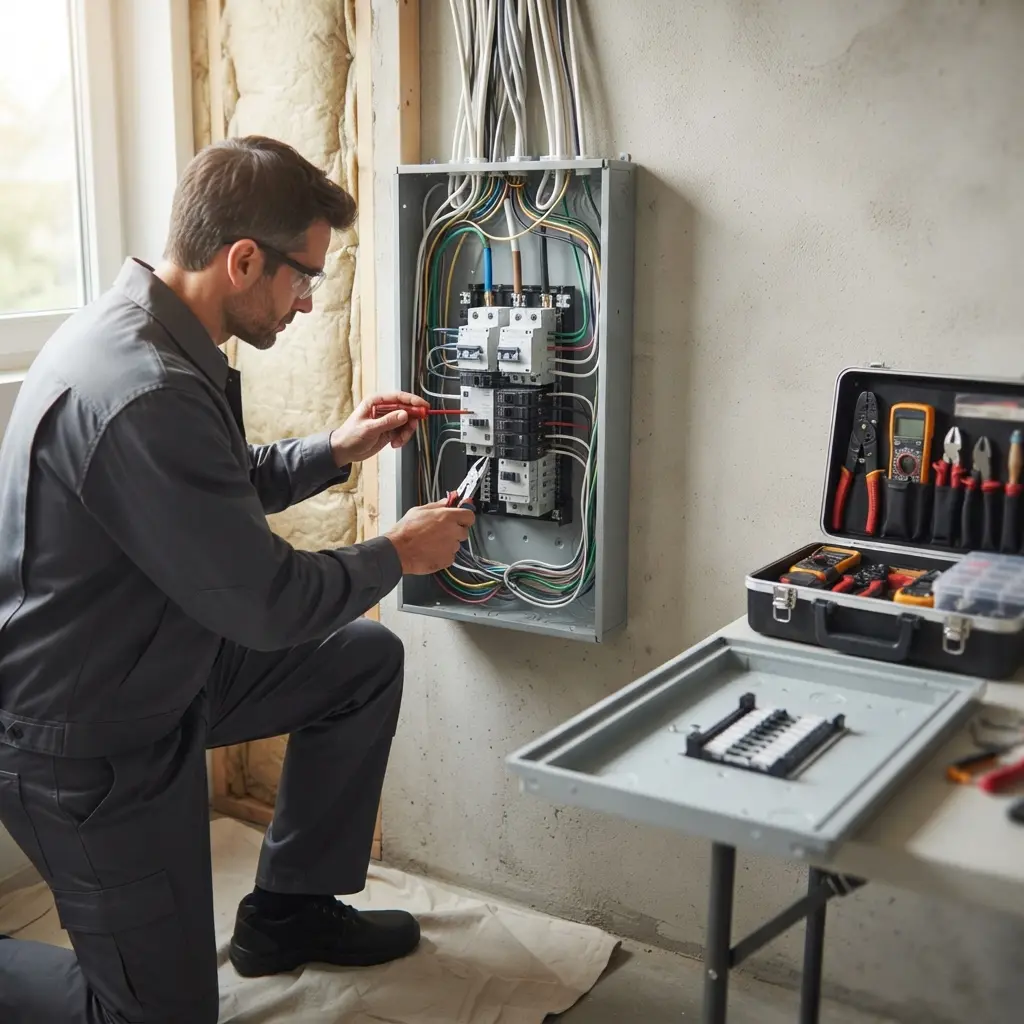 Remplacement de tableau électrique Sevran (93270)