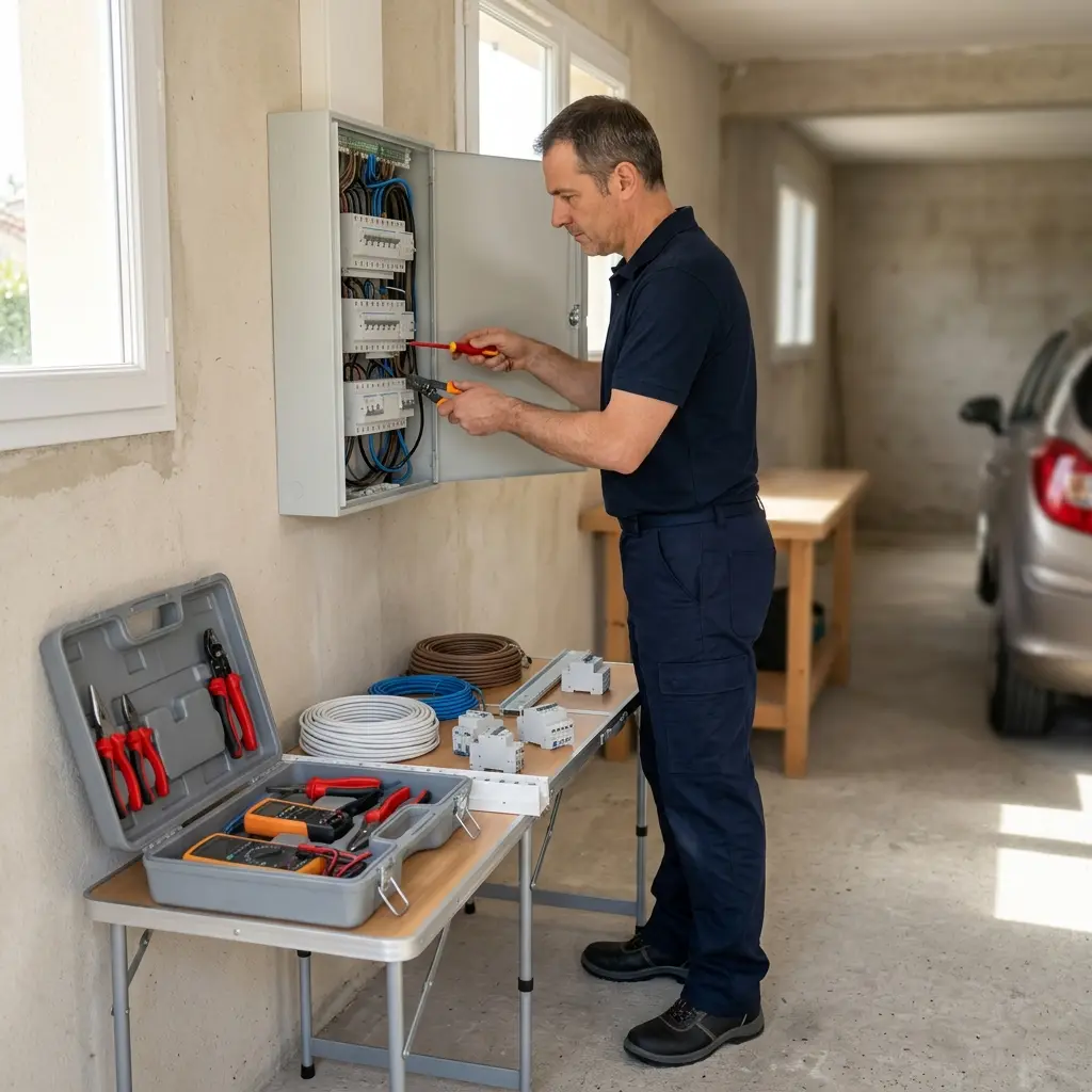 Remplacement de tableau électrique Tremblay-en-France (93290)
