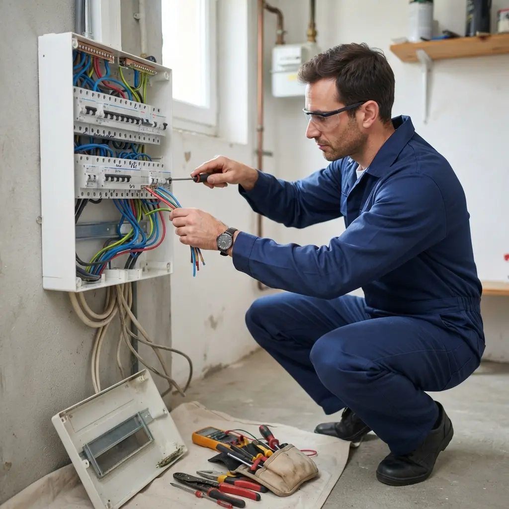 Remplacement de tableau électrique Aubervilliers (93300)