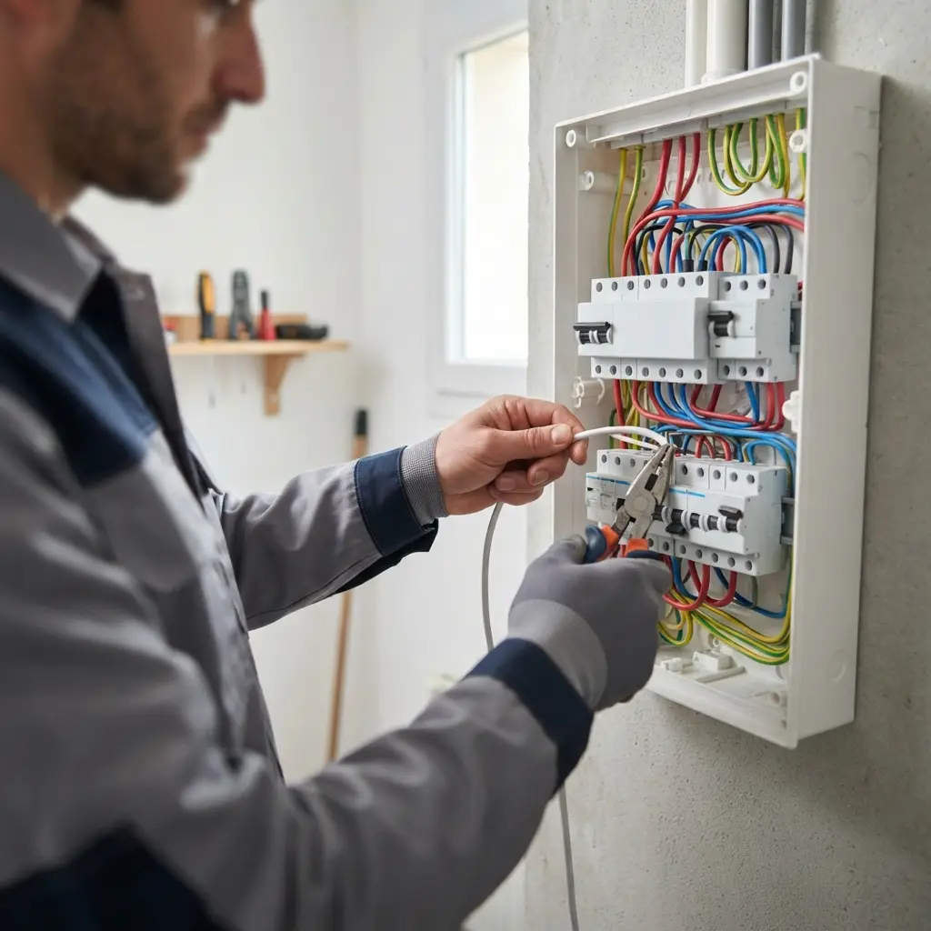 Une installation aux normes pour votre sécurité