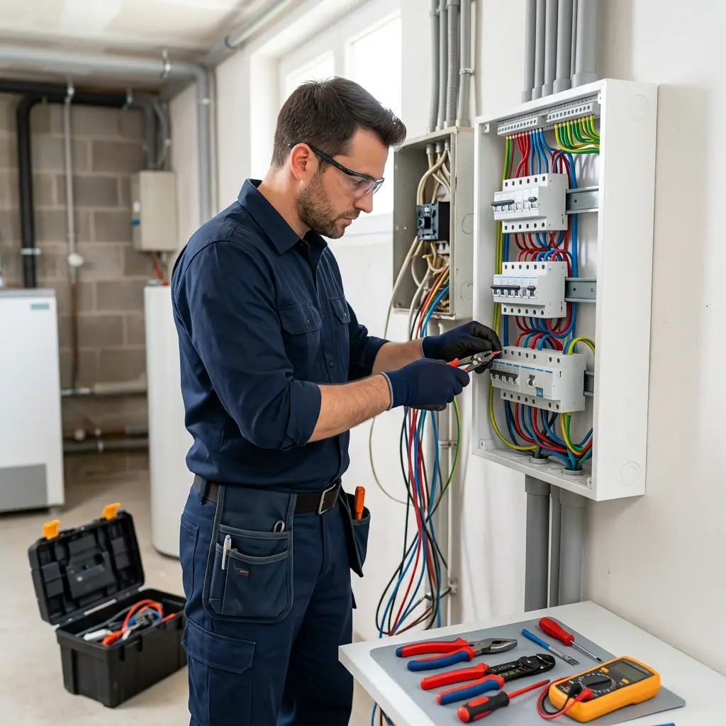 Notre approche pour le remplacement du tableau électrique