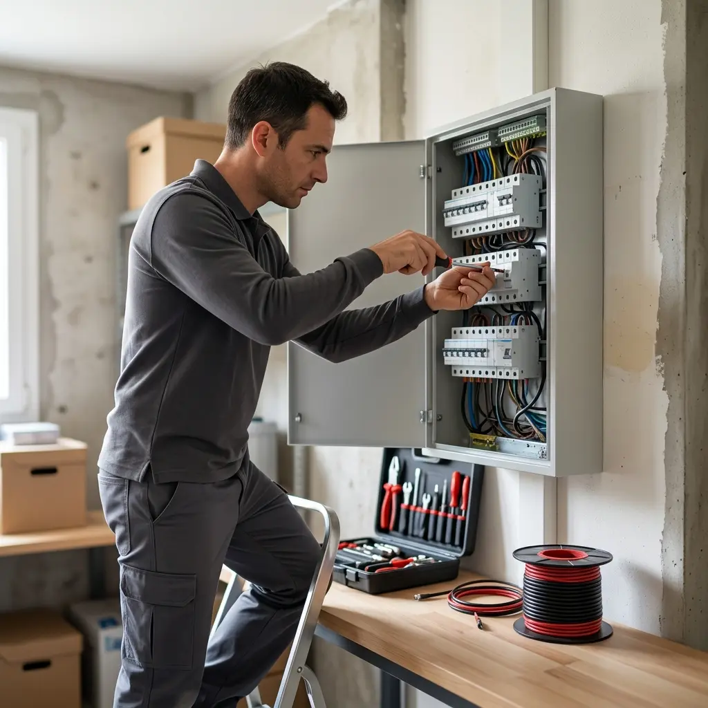 Notre approche technique lors du remplacement