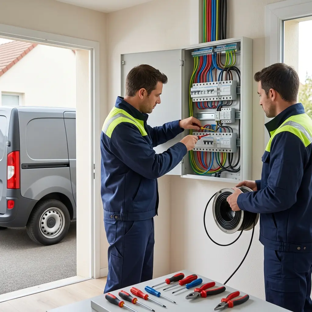 Remplacement de tableau électrique Neuilly-sur-Marne (93330)