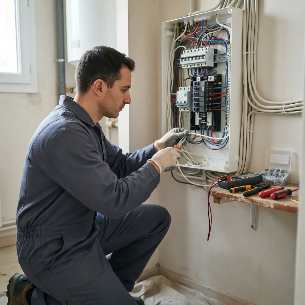Remplacement de tableau électrique Raincy (93340)