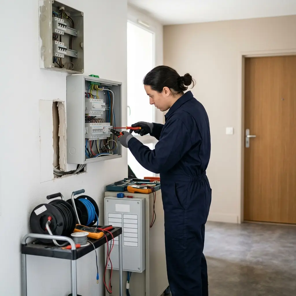 Conseils de prévention électrique