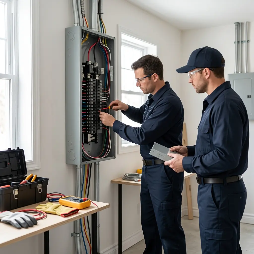 Remplacement de tableau électrique Bourget (93350)