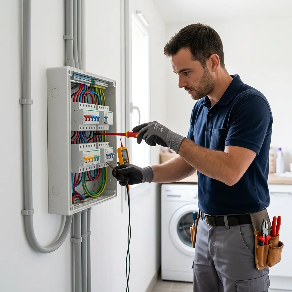 Remplacement de tableau électrique Montfermeil (93370)