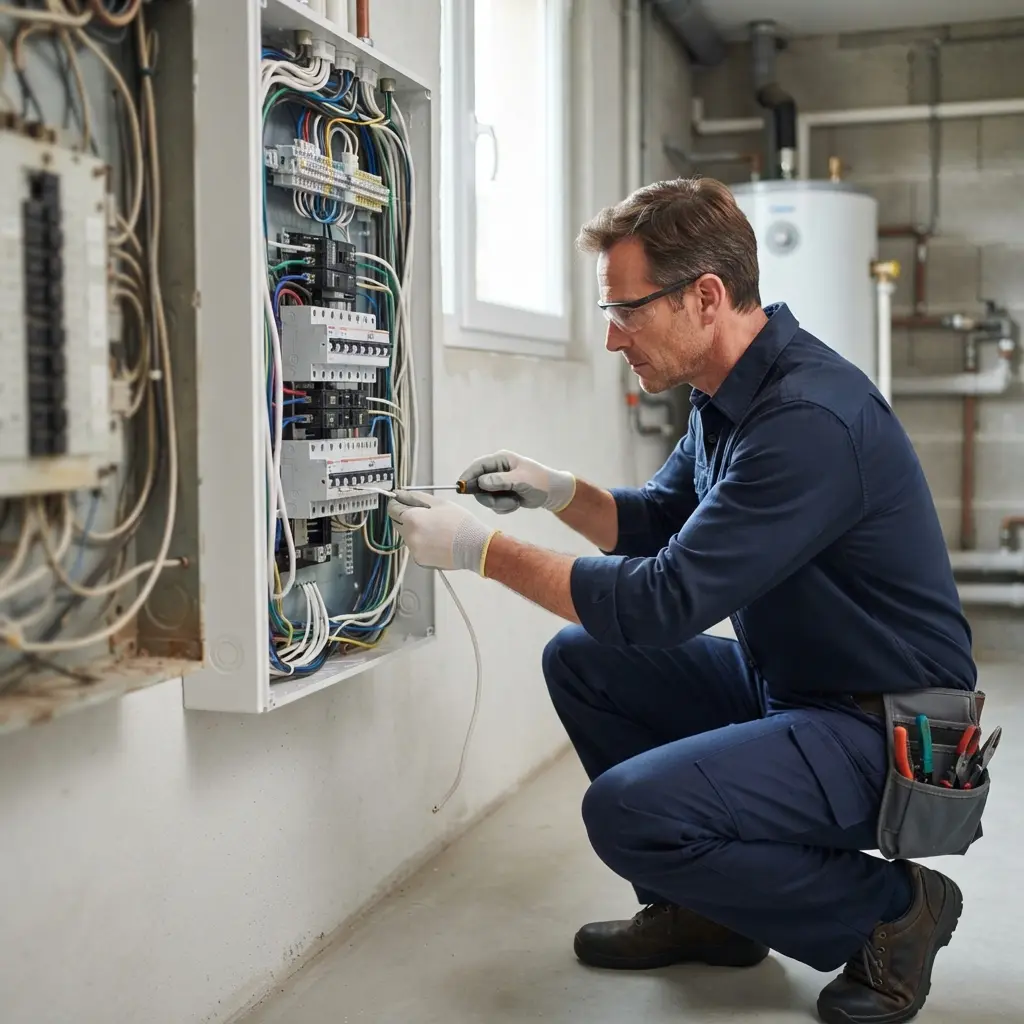Une installation électrique sécurisée et durable