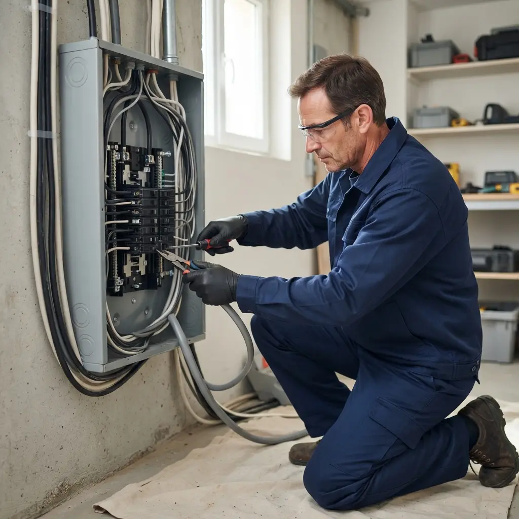 Remplacement de tableau électrique Vaujours (93410)