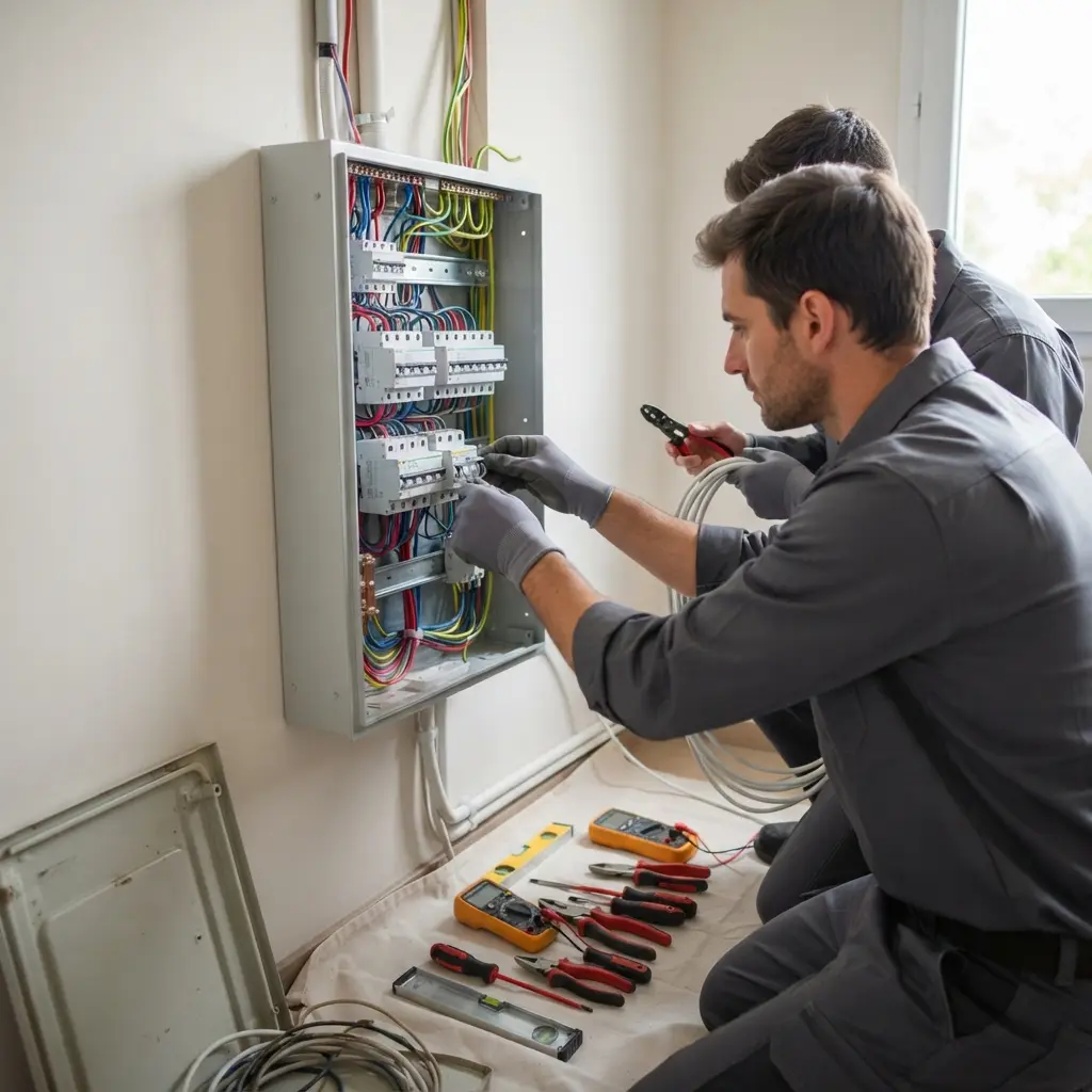 Besoin d’un tableau électrique neuf à Villetaneuse ?