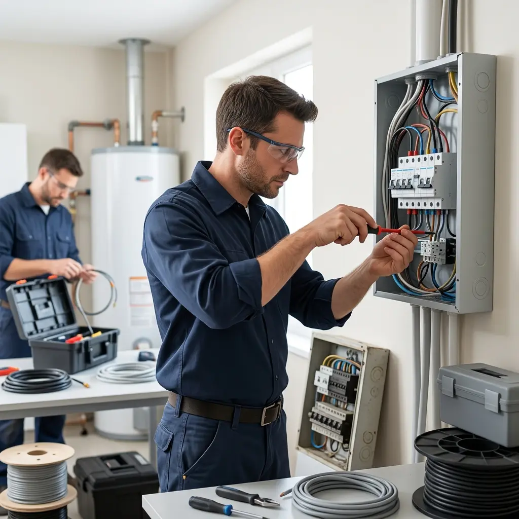 Conseils de prévention électrique