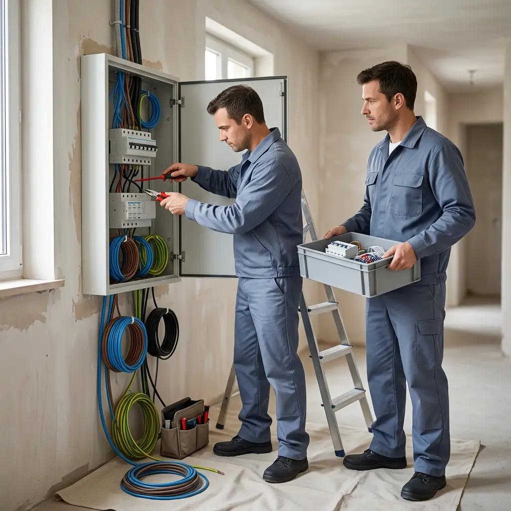 Votre électricien à Île-Saint-Denis