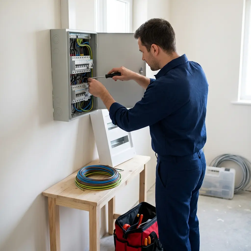 Une installation électrique fiable et aux normes