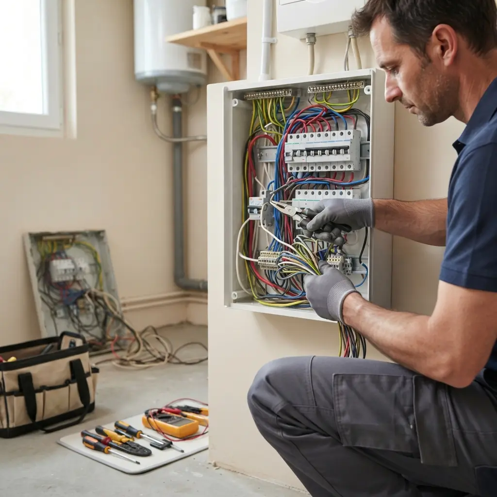 Besoin d'un électricien à Coubron ?