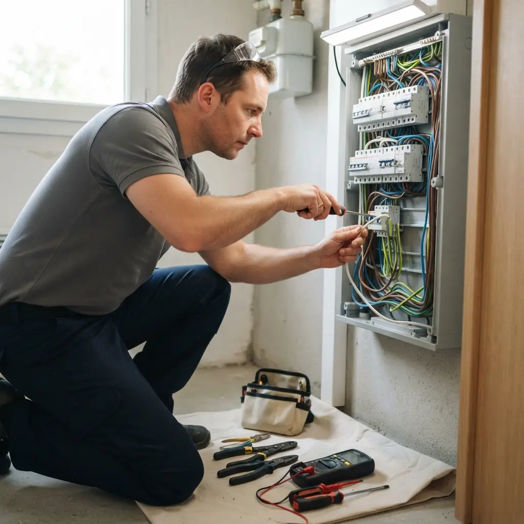 Remplacement de tableau électrique Pantin (93500)