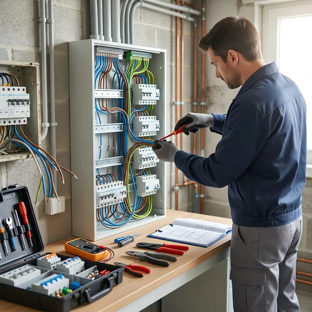 Pourquoi nous choisir à Aulnay-sous-Bois pour le remplacement de tableau électrique