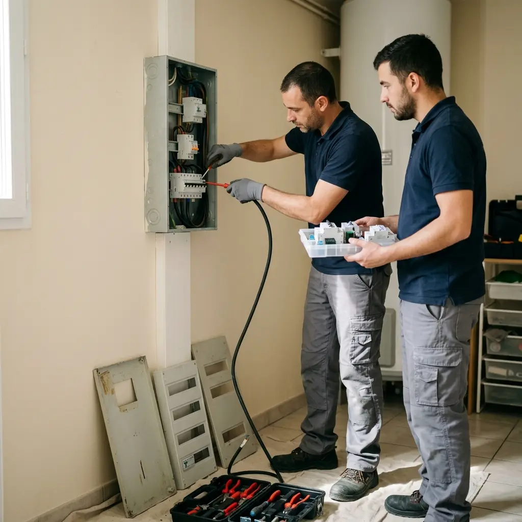 Remplacement de tableau électrique Aulnay-sous-Bois (93600)