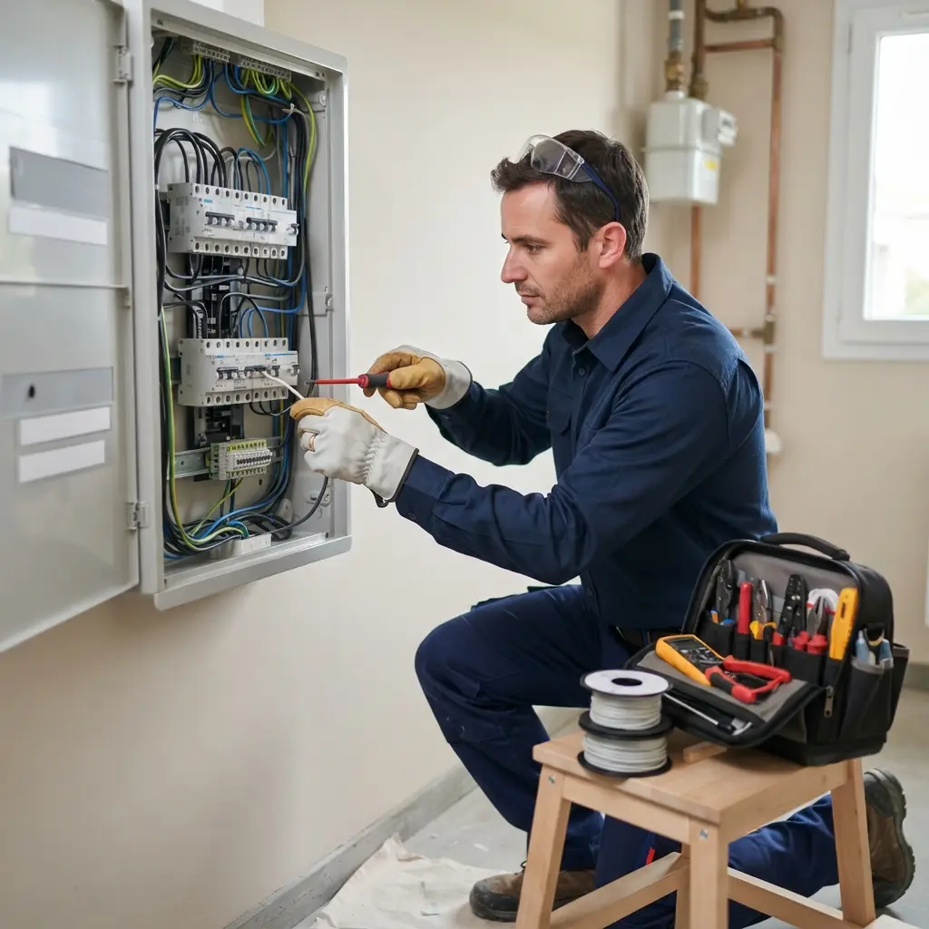 Remplacement de tableau électrique Drancy (93700)