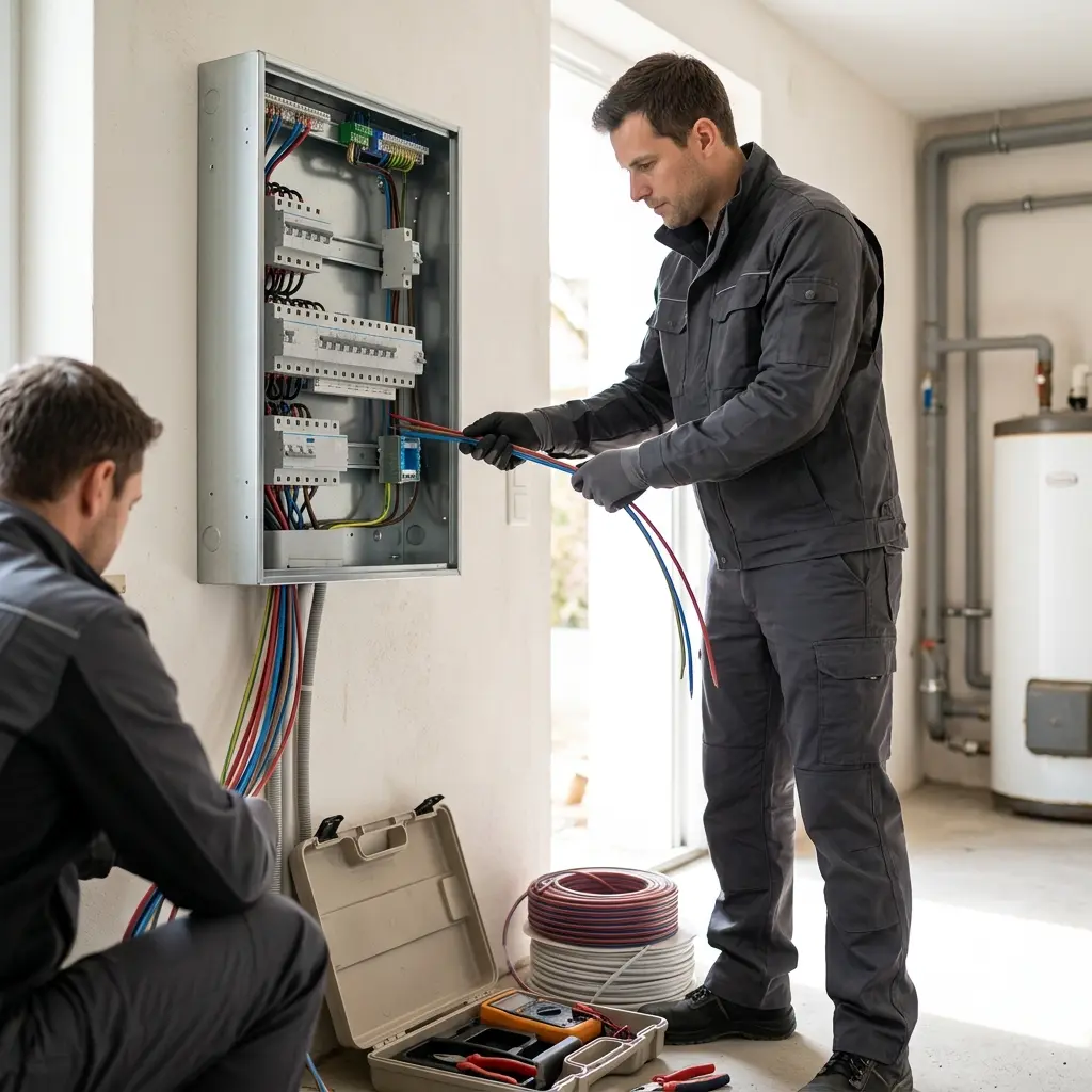 Restaurez votre sérénité électrique à Épinay-sur-Seine