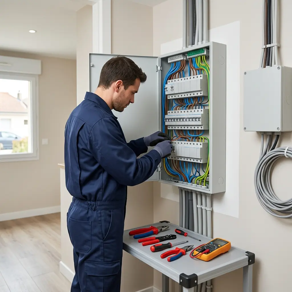 Remplacement de tableau électrique Épinay-sur-Seine (93800)