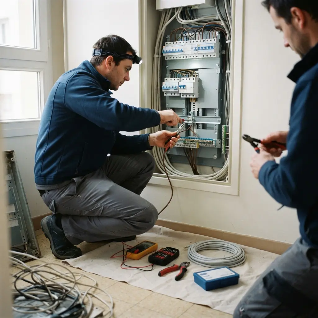 Besoin d'un électricien à Créteil ?