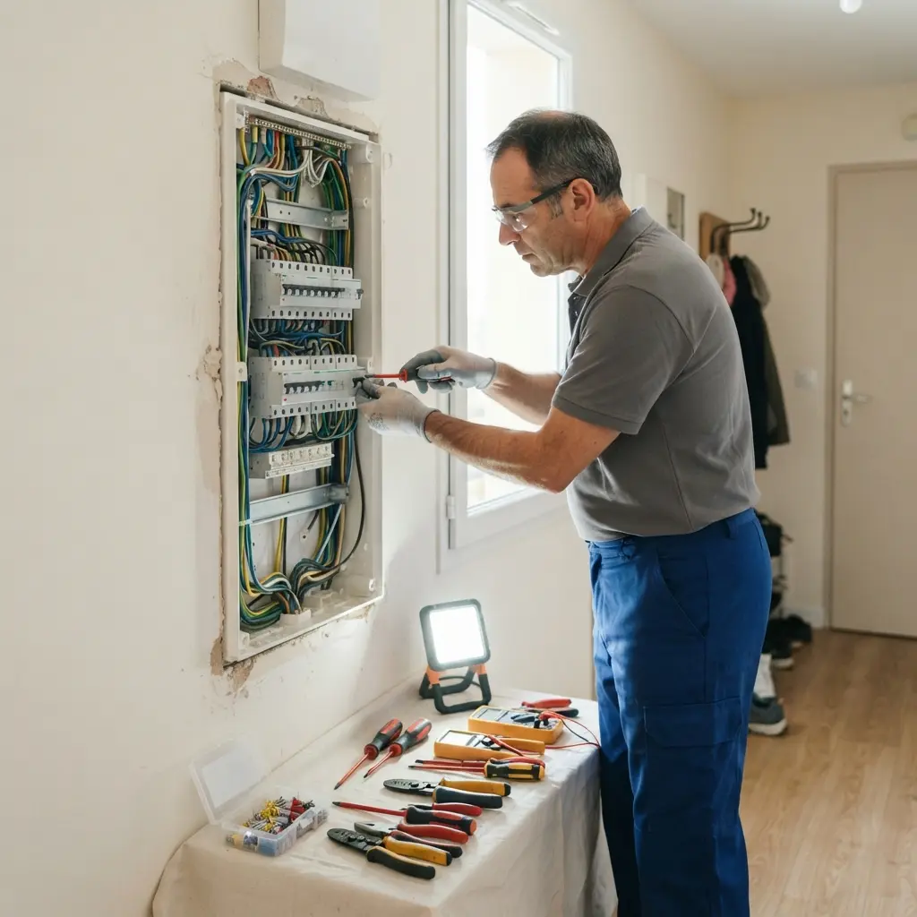 Remplacement de tableau électrique Créteil (94000)