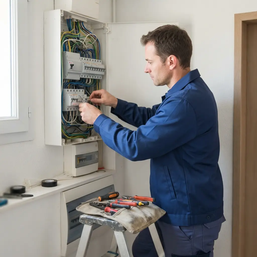 Remplacement de tableau électrique Arcueil (94110)