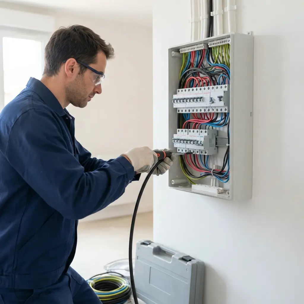 Votre tableau électrique rénové, votre tranquillité assurée