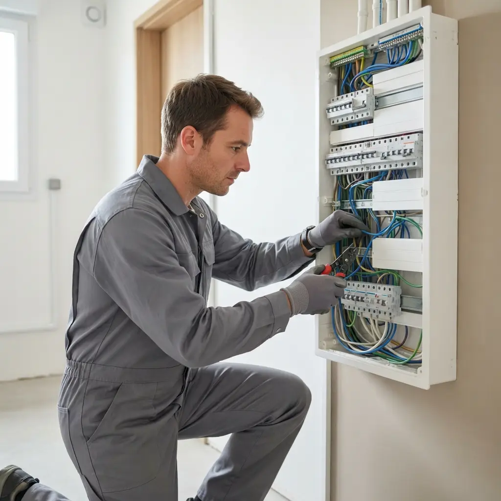 Une installation électrique durable et sécurisée pour votre foyer