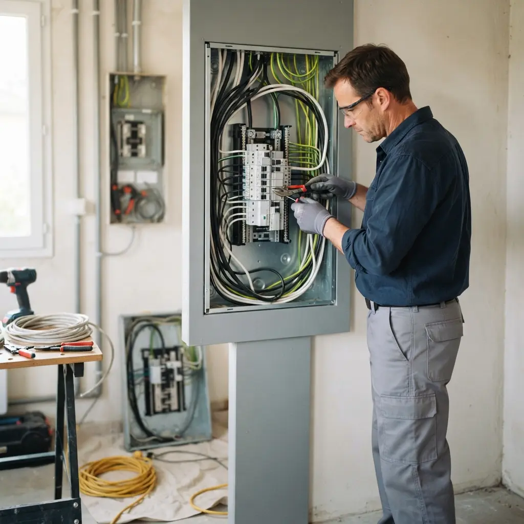 Remplacement de tableau électrique Nogent-sur-Marne (94130)