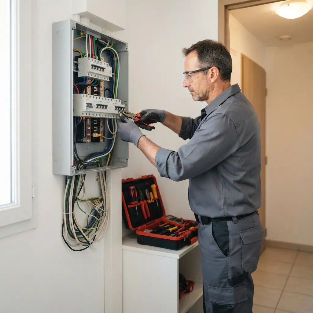Remplacement de tableau électrique Alfortville (94140)