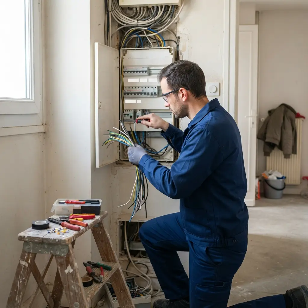 Comment réagir face à un tableau électrique défaillant ?